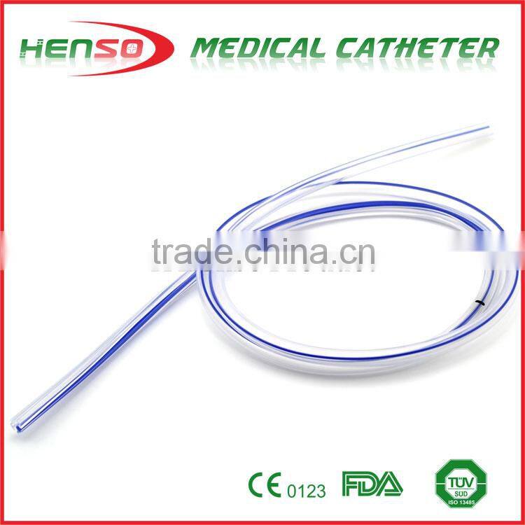 HENSO Silicone Round Channel Drain Catheter