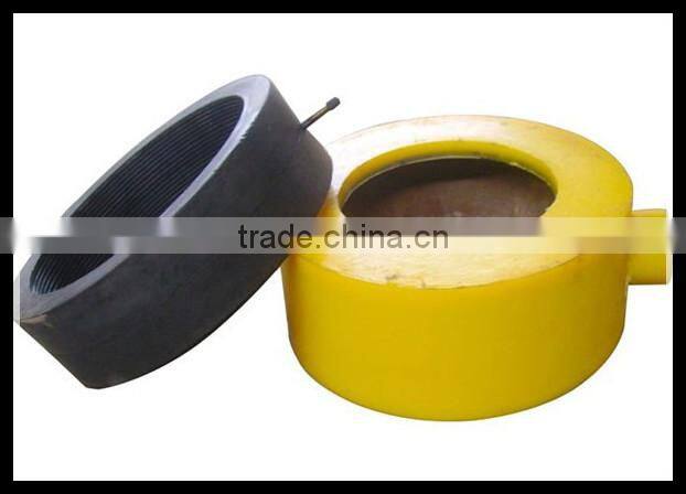 Quick Operating Casing Thread Protector