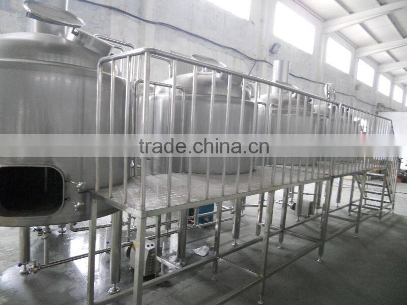New Design Beer Brewery Equipment 3000L Beer Kettle For Sale