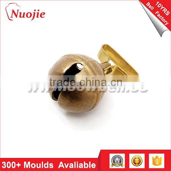 Wholesale 2.6" plated or painted color cow bell with cow print for cow and sheep