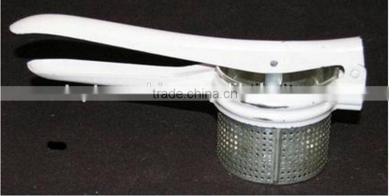 2016 New Product Wholesale High Quality Kitchen potato Factory / Promotional Safety Food Grade Potato Stainless Steel Masher