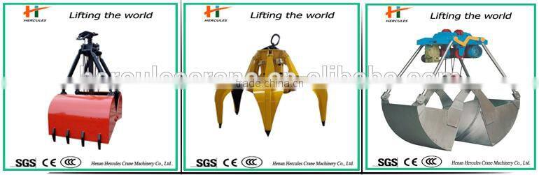 Alibaba Website 5 Ton Universal Control Kardesler Grab for Bulk Cargo