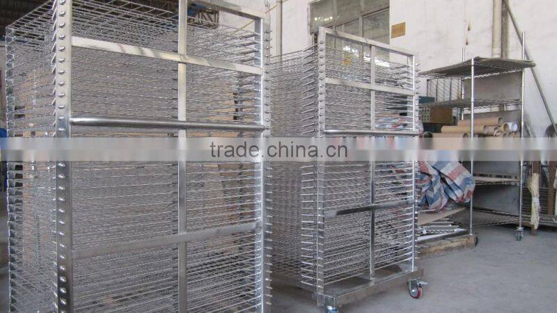 Icegreen Stainless Steel Screen Printing Drying Rack Trolley