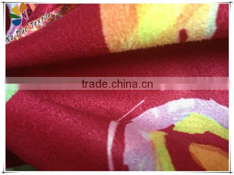 New Arrived and New Design Waterproof Suede Fabric