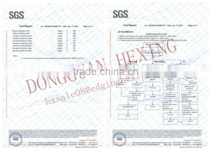 Edge Banding Tape China Supplier PVC Material Desk Protector