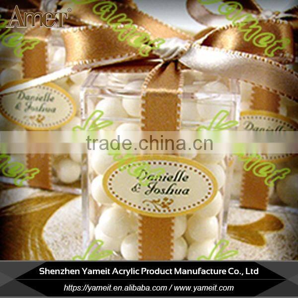 Wholesale Supermarket Acrylic Food Display Stand Rack
