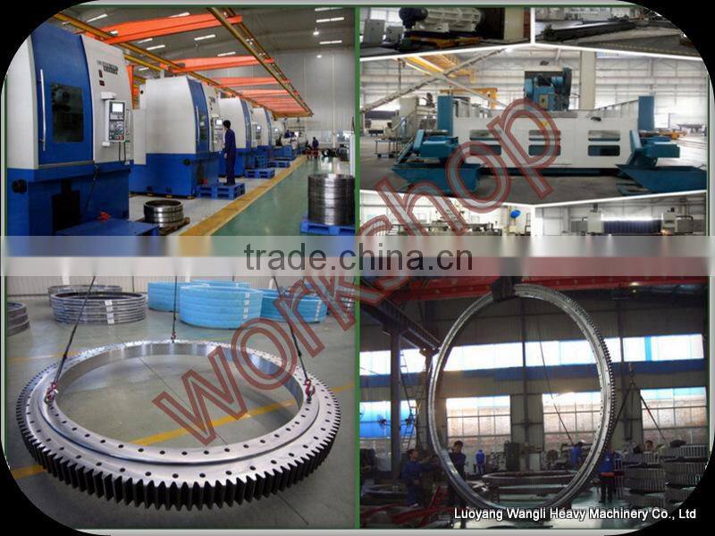 crossed rolled turntable bearing for ship loader