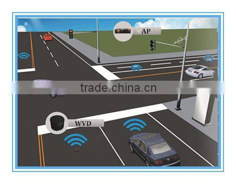 Up-to-date Wireless Vehicle Count Monitoring for parking detection and traffic flow