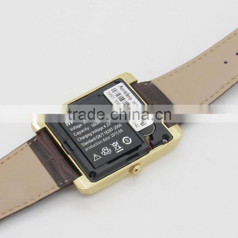 Waterproof 1.54inch IPS screen Bluetooth smart watch for 2015 Christmas