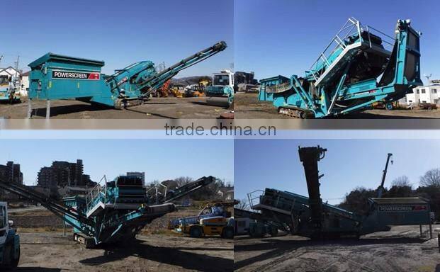 Used Mobile Screener Chieftain 1400 Power Screen For Sale