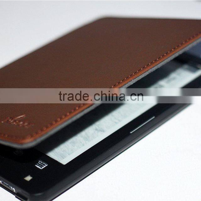 Black Color Cover-Up Vision Cover Case fit for Sony PRS-T3 / T3S Reader FA