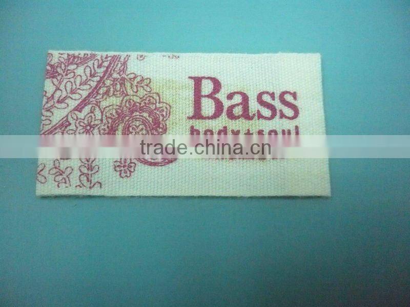 raised screen printed satin ribbon