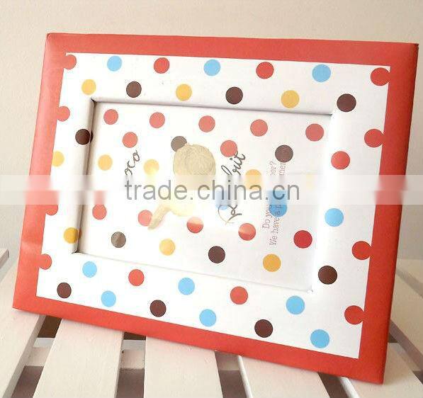 Children's cartoon Paper Photo Frame