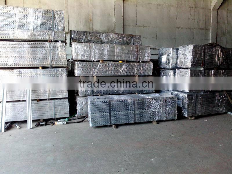 professional galvanised u channel . price perforated 12*25*40