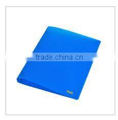 Good quality FC size transparent color PP buckle file pocket