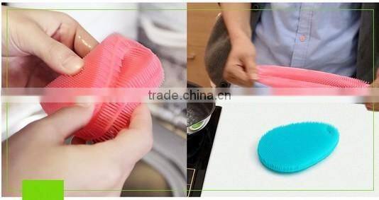2016 Household Accessories clean brush,silicone brush