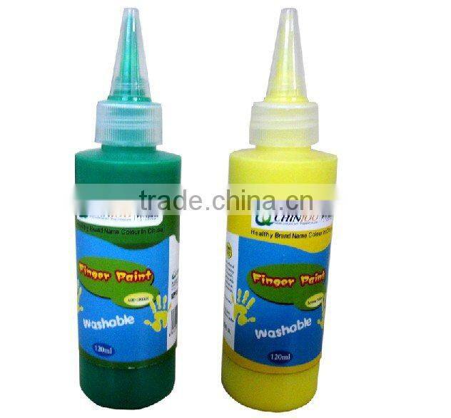 120ml Non-toxic Finger paint