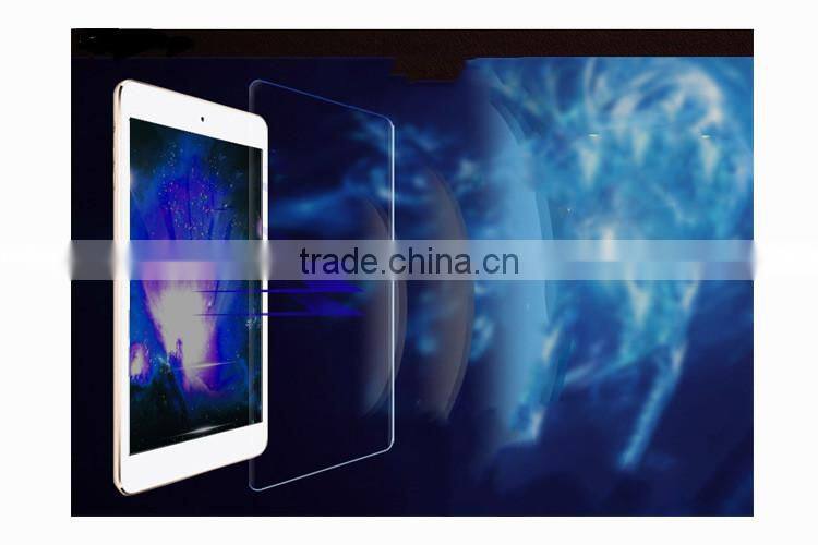Custom made 9h tempered glass anti blue light screen protector for ipad Pro 9.7