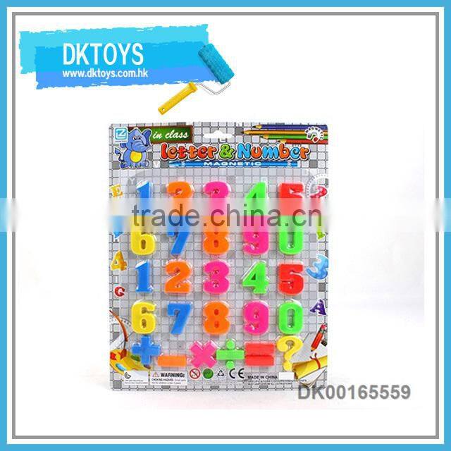 Letters Numbers Soft Magnet Cheap Refrigerator Magnet