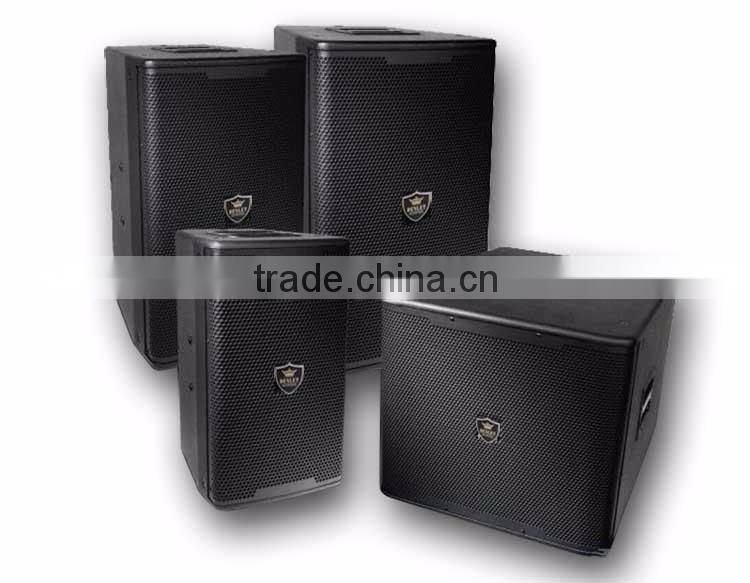 Professional 10 inch full range speaker passive loudspeaker for disco club KP Series