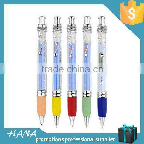 Top grade best selling stationery china plastic ballpoint pen