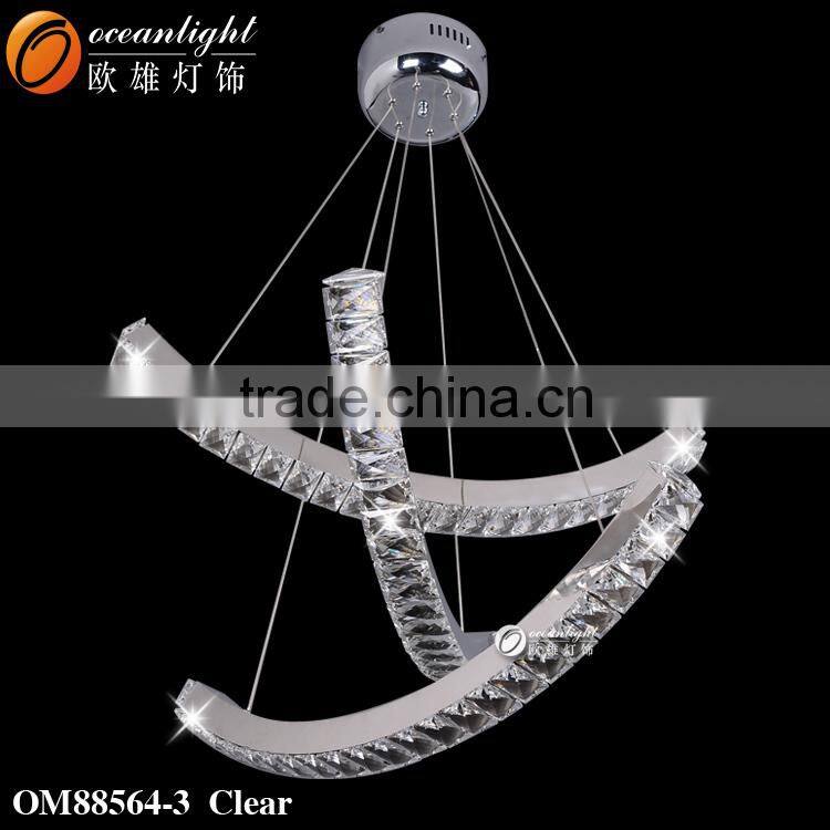 led decor pendant lamp led pendant lamp modern OM88564-3 Cognac