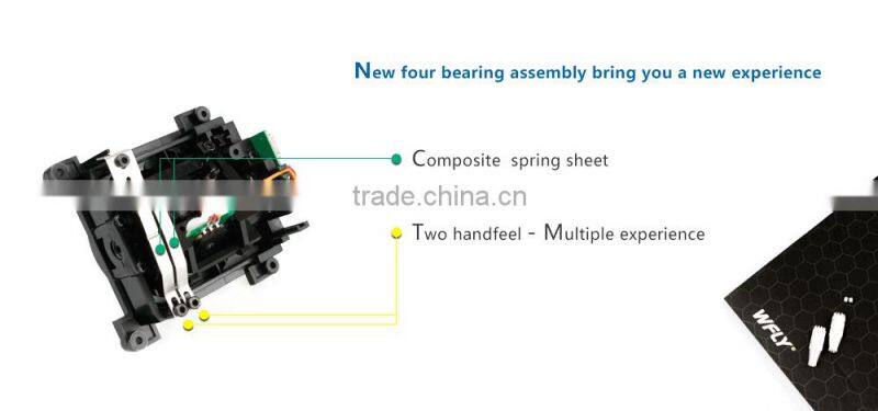 High quality FWLY WFT07 rc radio transmitter for airplane quadcopter