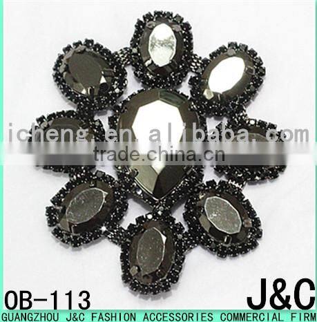 light colorado acrylic stone decorative ballet shoes ornament