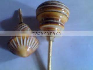 Ceramic Door Knobs/Wholesale Decorative Colorful Knobs/For Kitchen Cabinet,Door,Furniture Handles 02