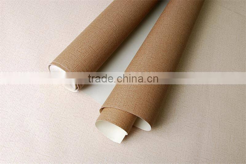 0.7m pure color vinyl project wallpaper