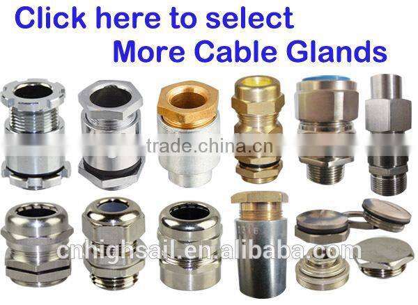IP54 Soldiered TH Marine Cable Gland