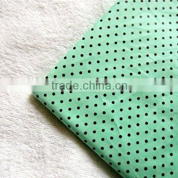 upholstery fabric 40s*40s 133*72, printed cotton poplin fabric, polka dots printing, cheap online fabric