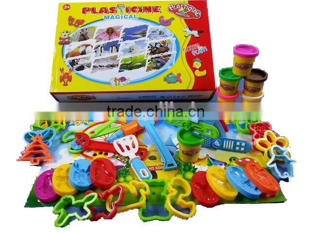 2014 new children toy plasticine clay