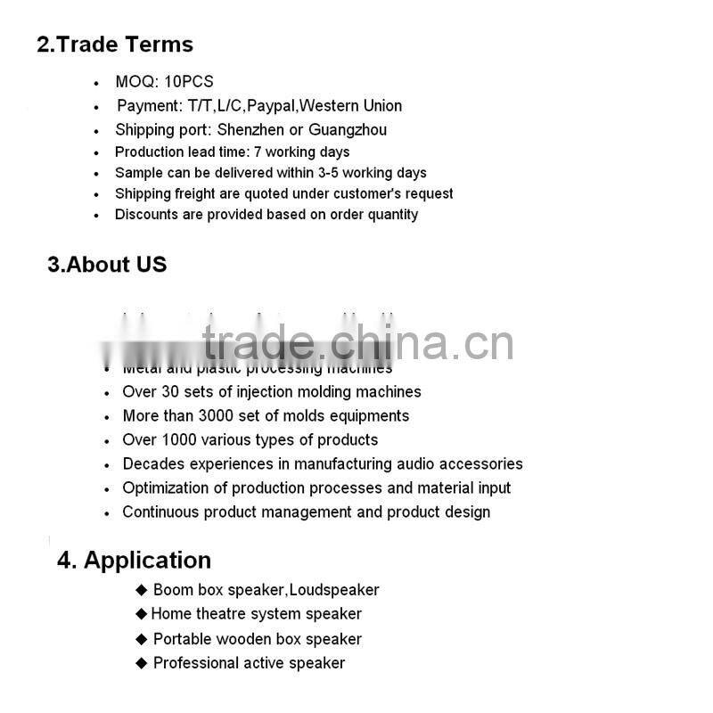 WP2-6 clamp WP outer connector socket 2 clamp twelve audio clip DIY wire clip