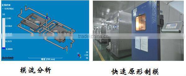 Plastic injection parts with high quality & competitive price