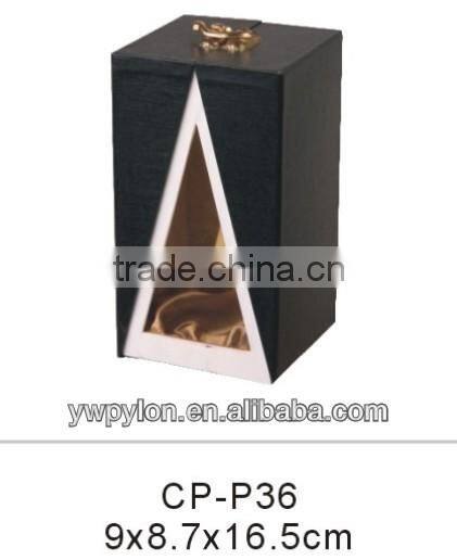 Exquisite perfume paper boxes design with a window