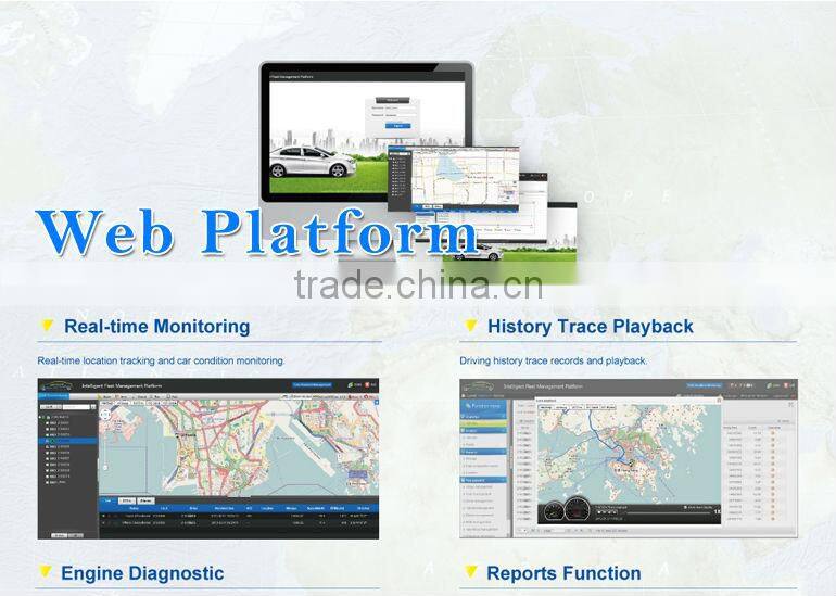 web server car gps tracking system