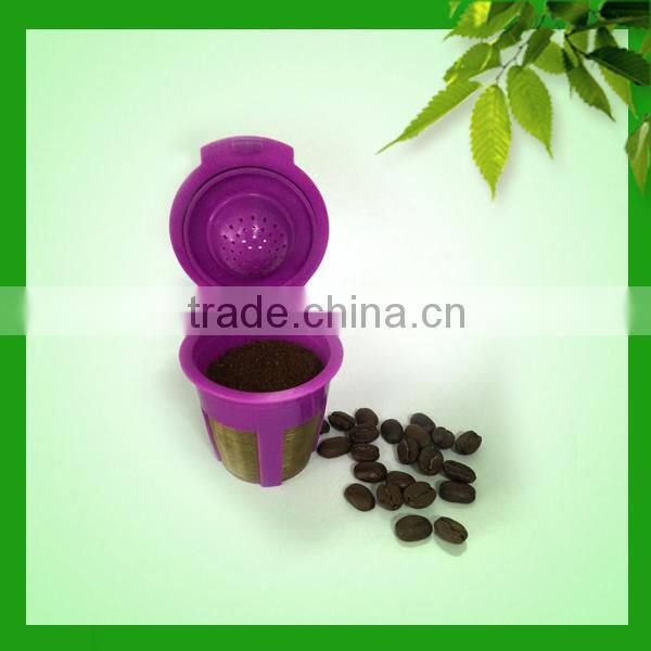 Great Price Purple Keurig 2.0 Gold Mesh Coffee Filter for China factory