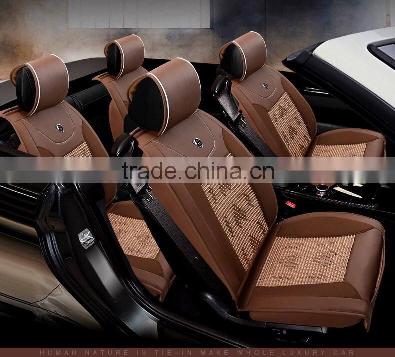 In stock and cheap leather car seat cushion cover set and auto parts cars auto parts