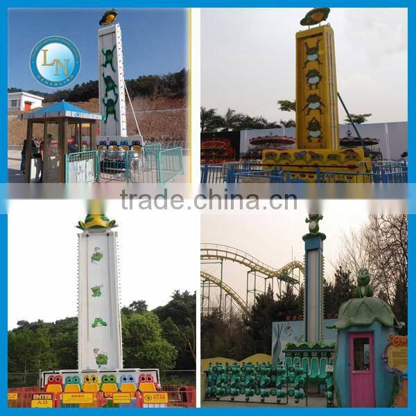 Attraction park rides Kids Rides Jumping Frog Hopper for sale