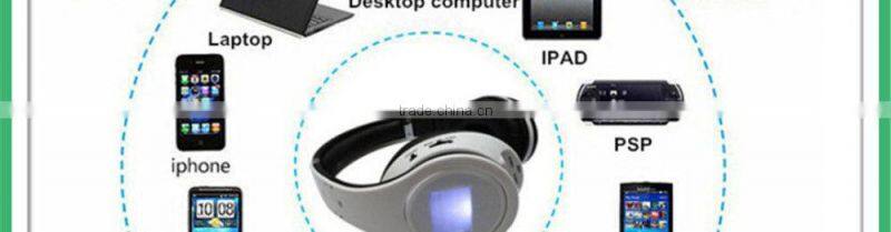 MP3 play sport headphone with bluetooth FM TF headphone(OS-HD380)