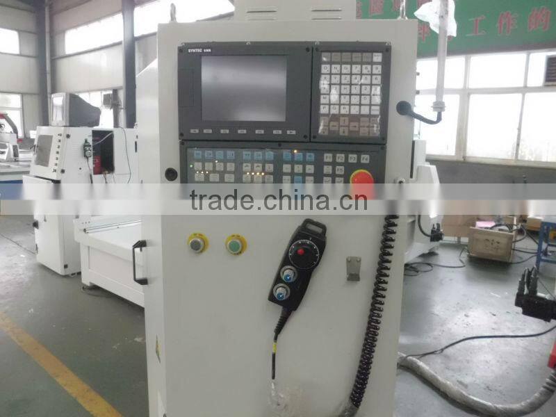 PVC/Density Board Syntec Control 4 Axis 3D Linear 1325 ATC CNC Router CNC Machine with Spindle Rotates
