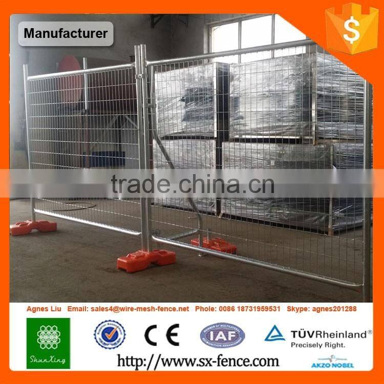 Hot Dipped Galvanized Australia Standard Temporary Event Fence