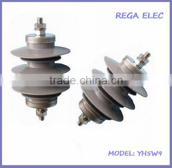 YH5W-6,6kV5kA MOV/Metal-oxide polymer Lightning Arrester/Lightning arrestor,Power Factor Correction