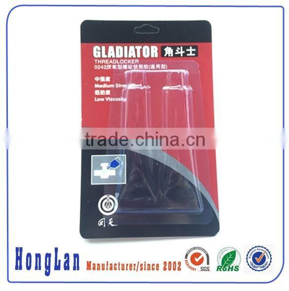 luxurious card blister packaging High quality blister card packaging with printing