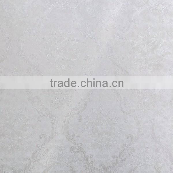 colorful flowers garden style vinyl wallpaper