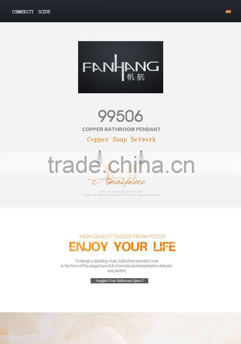 2016 sanitary ware with copper bathroom soap dish