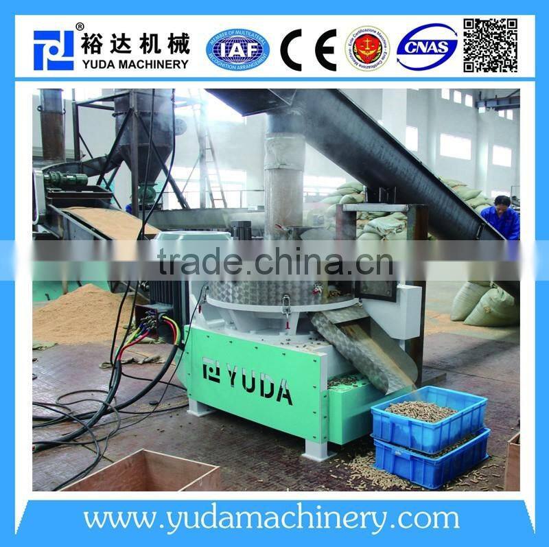 biomass energy biomass pelleting machine