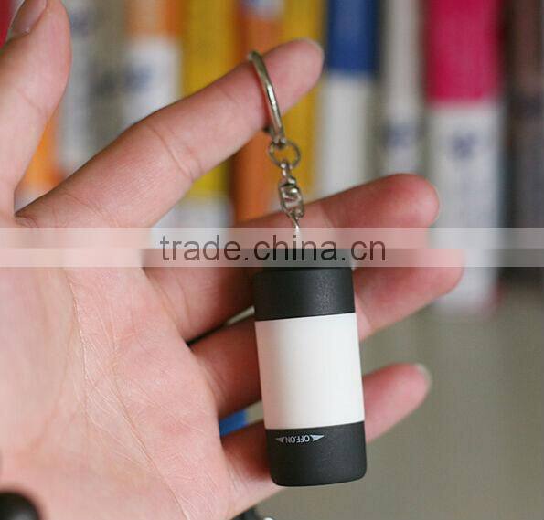 most powerful keychain led flashlight wholesale torch with usb charger