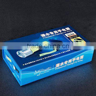 promotion mini led plastic flashlight reflector